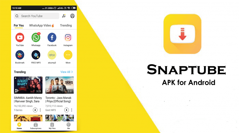 Snaptube apk