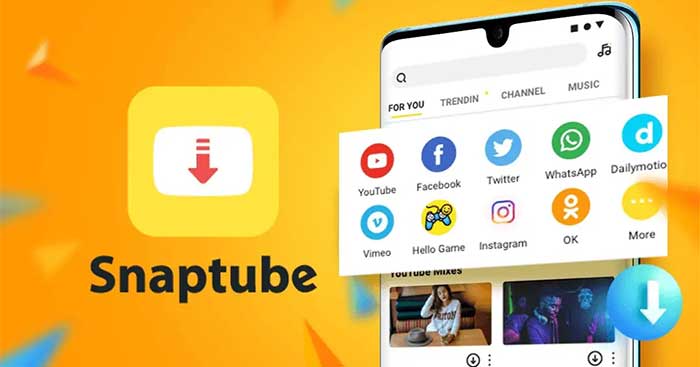 Snaptube for android 1