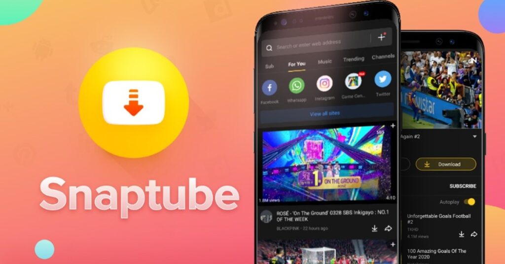 Snaptube for android 2