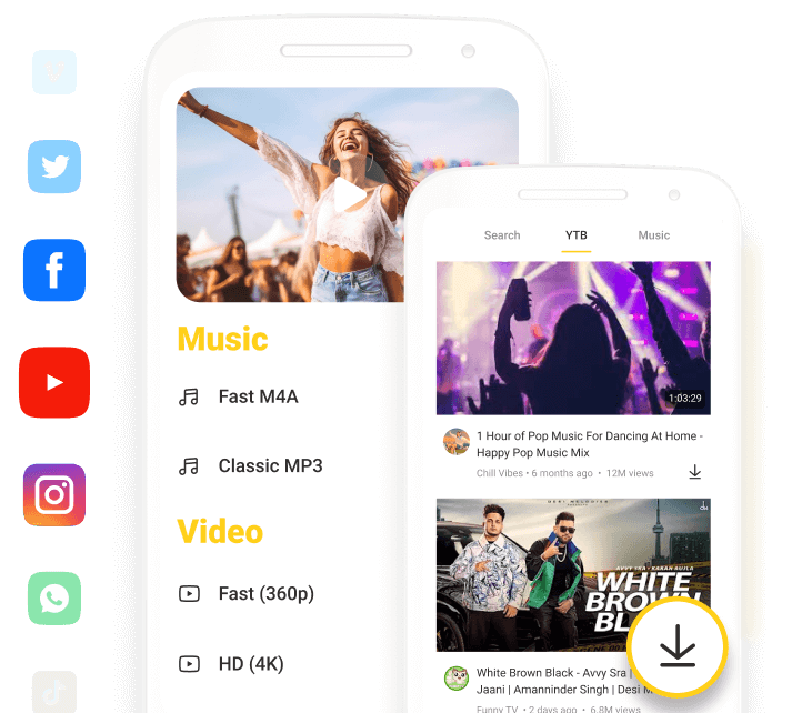 Snaptube for android