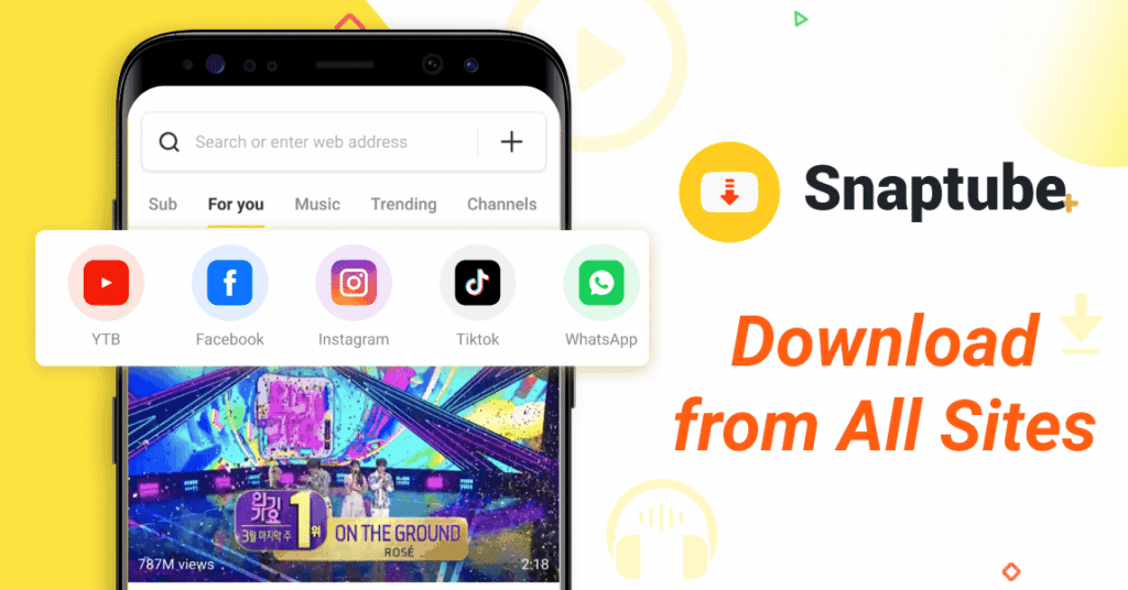 Snaptube old version 1